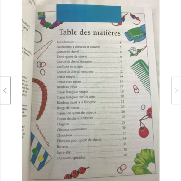 Easy Braids Barrettes & Bows Kids Can Press 1997 Judy Ann Sadler English &French - Picture 4 of 4